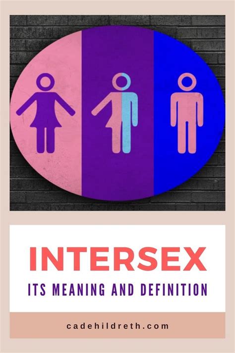 can intersex people reproduce|Intersex: What It Means, How Its Identified